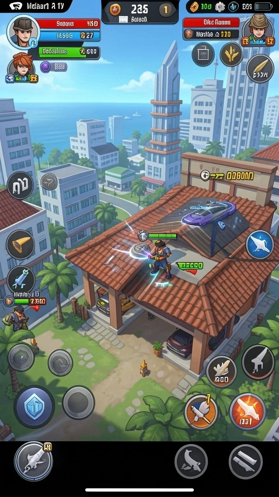 Fitur multiplayer yang seru untuk bermain bersama teman.