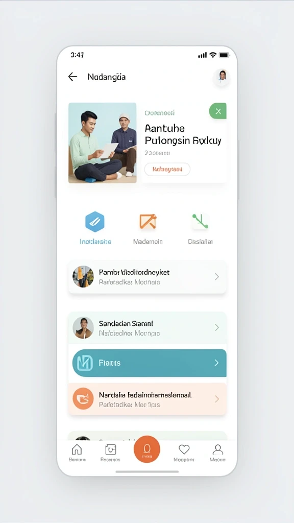 Fitur live chat untuk dukungan pelanggan.