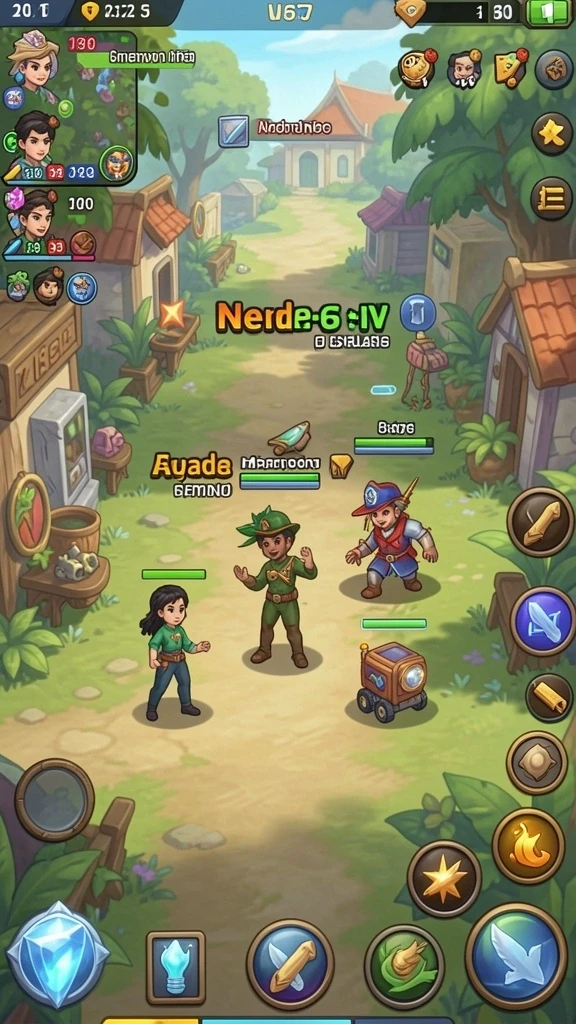 Mode multiplayer yang menantang dan mendebarkan.