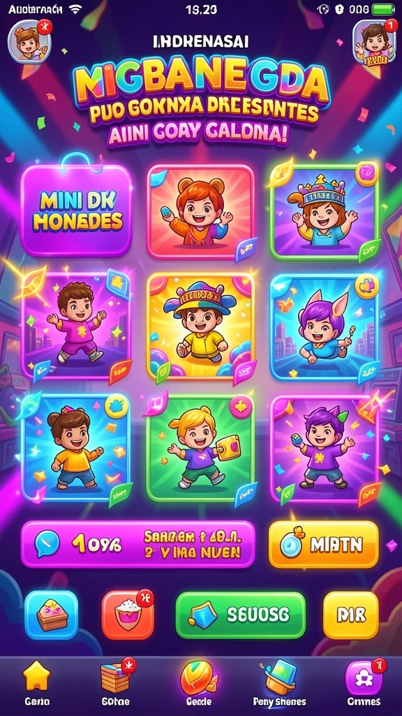 Pengalaman bermain yang menyenangkan.