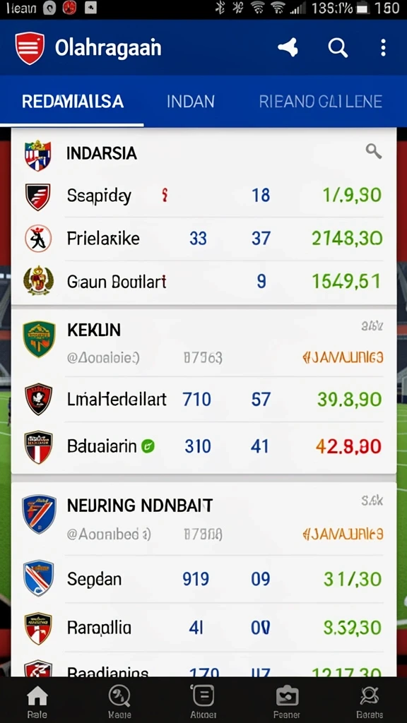 Tangkapan layar menunjukkan grafik yang menawan.